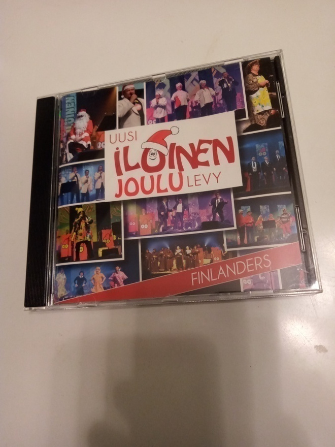 CD FINLANDERS - Uusi iloinen joululevy ( Sis.postikulut )
