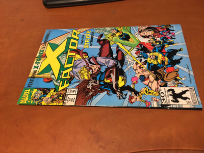 MARVEL X-FACTOR 77/1992 HYVÄ