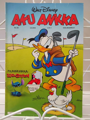 Aku Ankka 36 2002