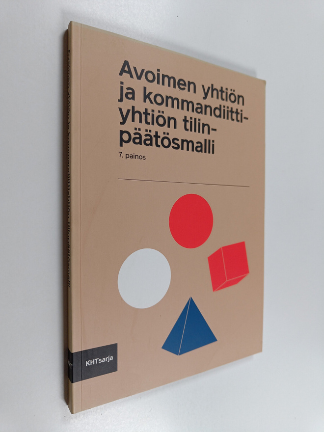 Jouko Metsä-Ketelä : Avoimen yhtiön ja kommandiittiyhtiön...