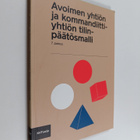 Jouko Metsä-Ketelä : Avoimen yhtiön ja kommandiittiyhtiön... - pikkukuva 1