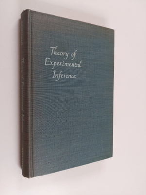 Charles West Churchman : Theory of Experimental Inference