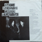 Steve Stevens – Atomic Playboys - Vinyyli LP - pikkukuva 4