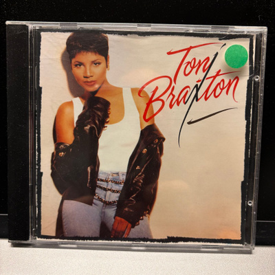 TONI BRAXTON - Toni Braxton cd