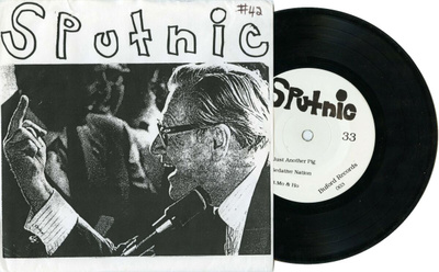 SPUTNIC - Sputnic 7" EP 7" EP (USA hardcore punk)