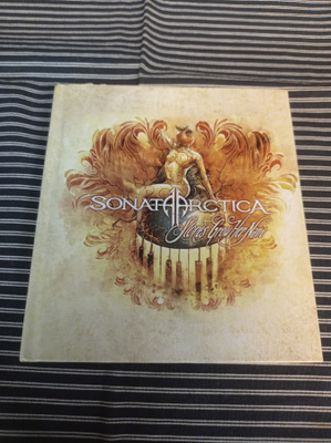 SONATA ARCTICA Stones Grow Her Name DIGIBOOK