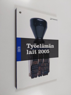 Työelämän lait 2005