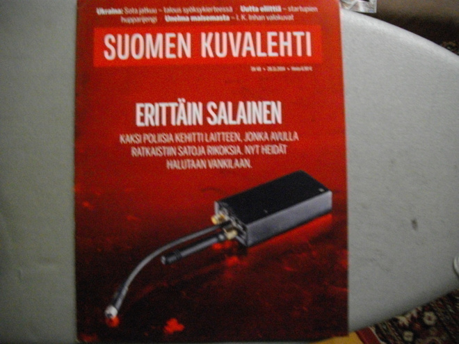 Suomen Kuvalehti Nro 48/2014 (14.3)