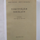 Pertti Virtaranta ym. : Virittäjän sisällys vuosina 1883,... - pikkukuva 3