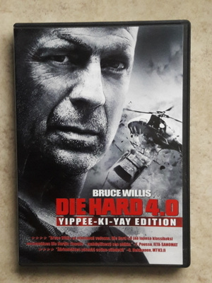 Die Hard 4.0, 2 x DVD. Bruce Willis