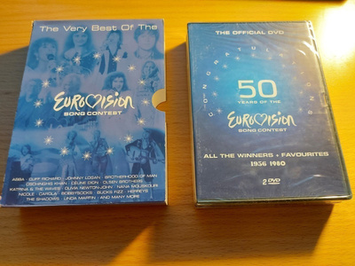 4DVD The Very Best Of The Eurovision Song Contest MUOVEISSA!