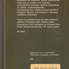 Jane Austen, Ylpeys ja ennakkoluulo - pikkukuva 2