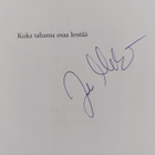 Juha Mäntylä ym. : Kuka tahansa osaa lentää (signeerattu) - pikkukuva 3