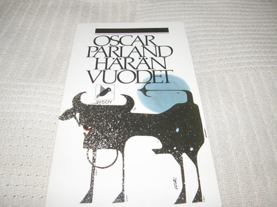 Oscar Parland Härän vuodet  -pok