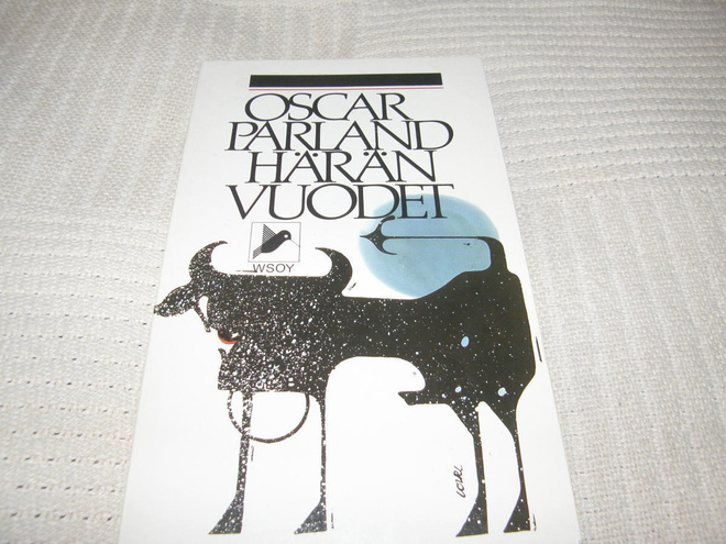 Oscar Parland Härän vuodet  -pok
