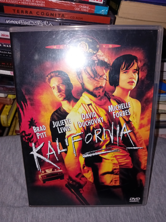 DVD Kalifornia  ( SIS POSTIKULU )