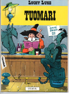 Lucky Luke Tuomari