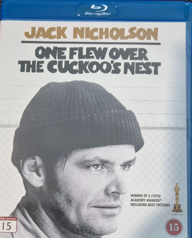 Yksi Lensi Yli Käenpesän -Blu-Ray