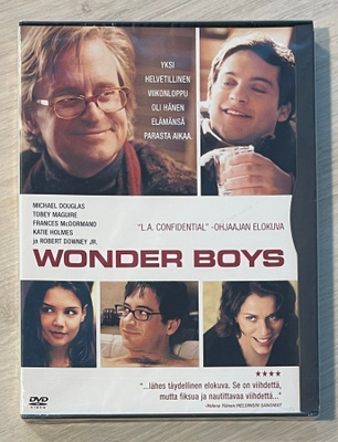 Curtis Hanson: WONDER BOYS (2000) Michael Douglas (UUSI)