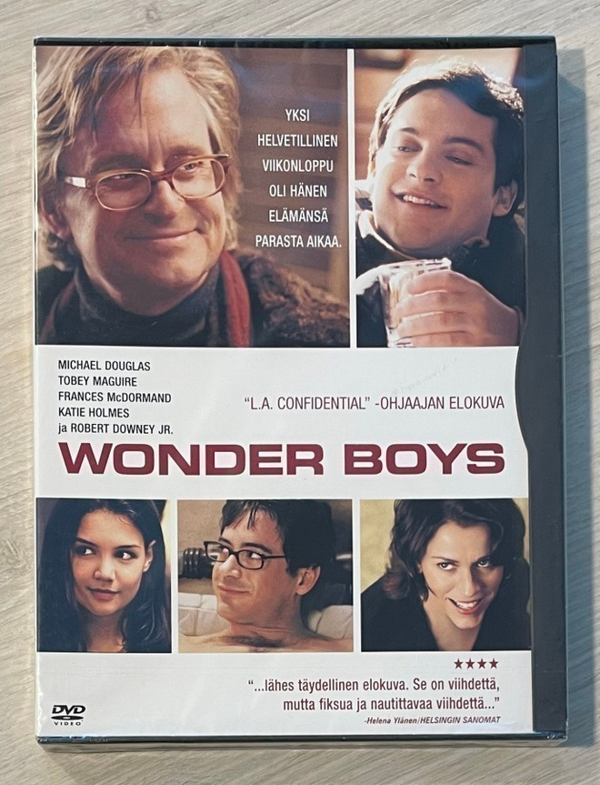 Curtis Hanson: WONDER BOYS (2000) Michael Douglas (UUSI)