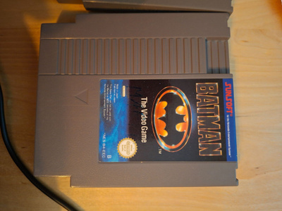 NES Batman pal b eec/SCN