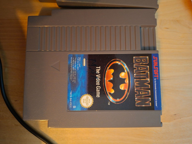 NES Batman pal b eec/SCN