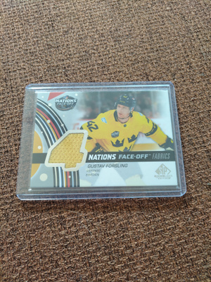 Gustav Forsling SP 4nations Face Off Fabrics #4N-GF