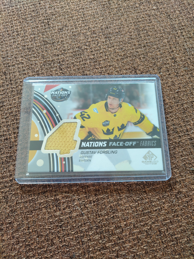 Gustav Forsling SP 4nations Face Off Fabrics #4N-GF