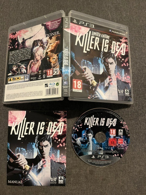 Killer Is Dead PS3