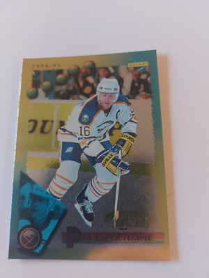 1994-95 Score Gold Line #2 Pat LaFontaine