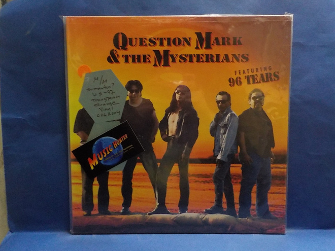 QUESTION MARK & THE MYSTERIEANS - S/T M/M U.S -97 LP