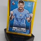 Kevin De Bruyne : Topps Superstars, yellow variation card - pikkukuva 1