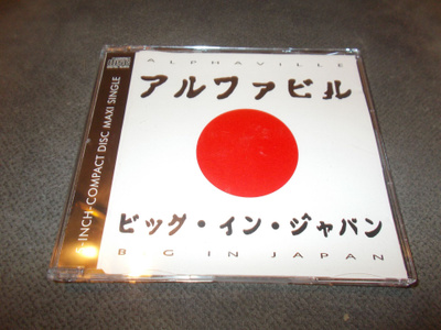 CDM ALPHAVILLE ** BIG IN JAPAN **