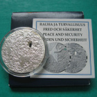 Suomi 20e hopea juhlaraha Rauha ja turvallisuus - 2009 rasia - pikkukuva 1