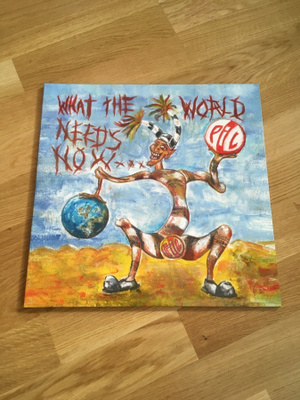 PiL – What The World Needs Now... 2LP