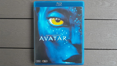 BD: Avatar (O: James Cameron 2009) Blu-ray + DVD