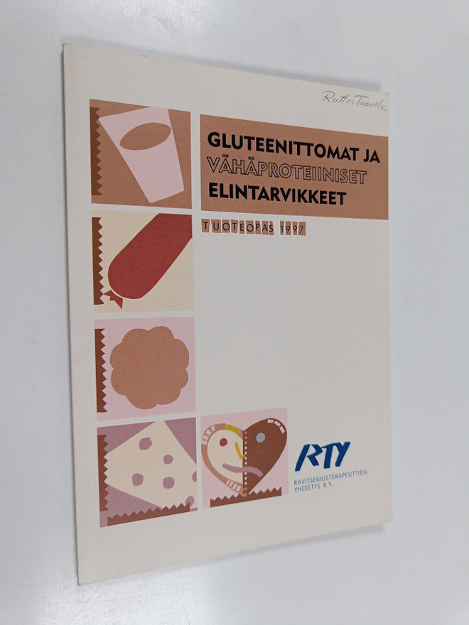 Gluteenittomat ja vähäproteiiniset elintarvikkeet : tuote...