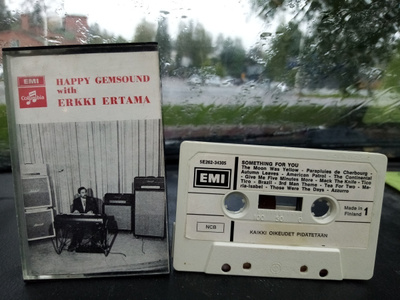 C-KASETTI HAPPY GEMSOUND with ERKKI ERTAMA