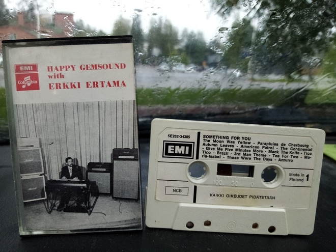 C-KASETTI HAPPY GEMSOUND with ERKKI ERTAMA