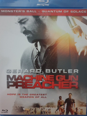 Machine Gun Preacher BLU-RAY