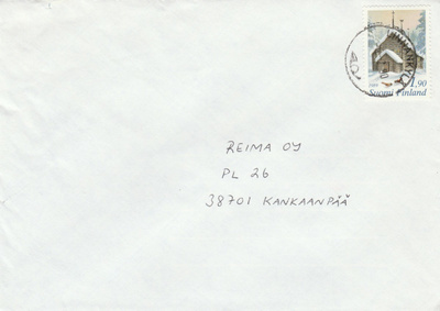 Postileima, LINNANKYLÄ, Kihniö