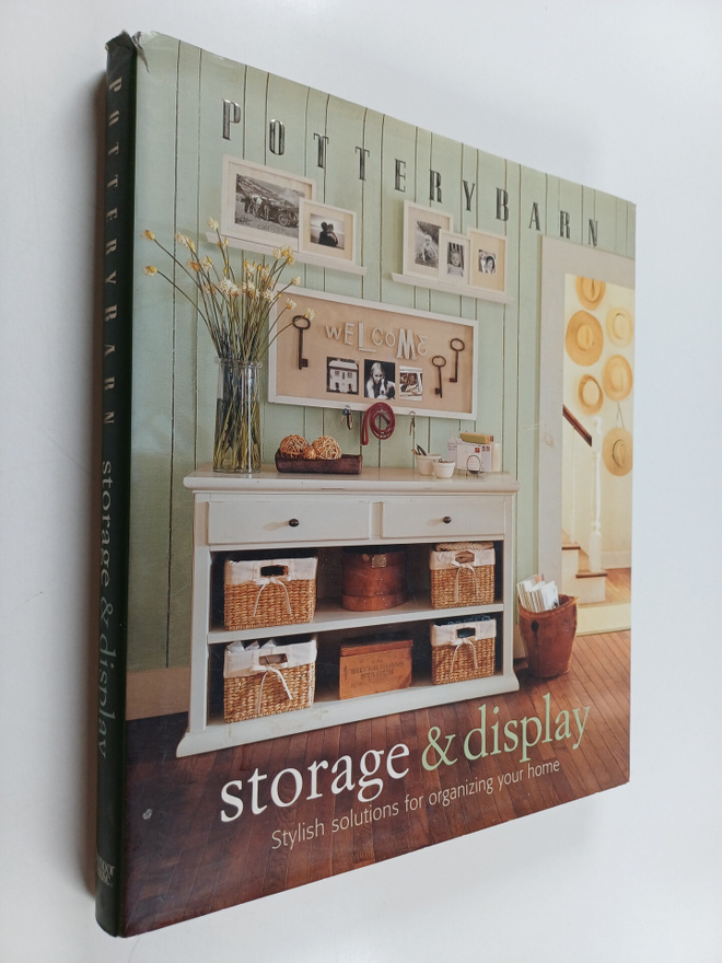 Pottery Barn : Pottery Barn Storage & Display