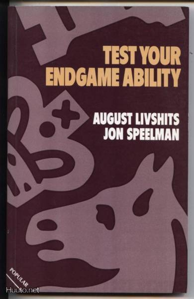 Livshits, Speelman: Test your endgame ability nid. 1988