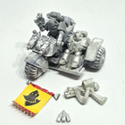 WH40K - Space Marine Attack Bike [A38] - pikkukuva 2