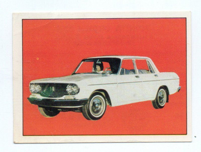 Purkkakuva CHYMOS n:o 38 TOYOTA CROWN 2000