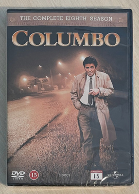 Columbo: 5 tv-elokuvaa (3DVD) Peter Falk (UUSI)