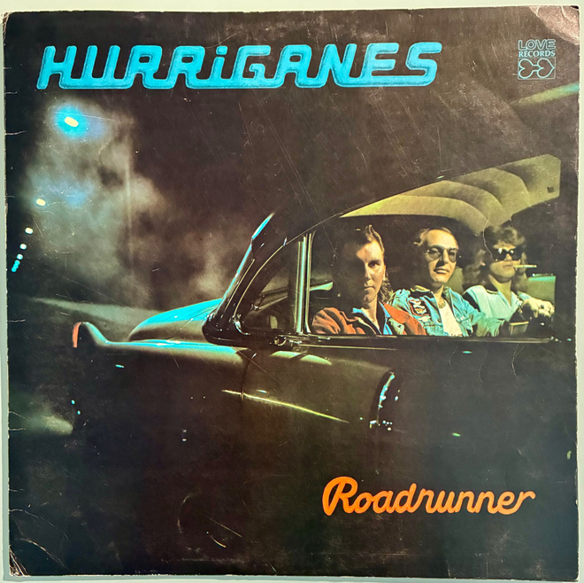 Hurriganes Roadrunner LP 1. uusintapainos VG/VG+