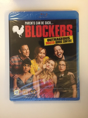 Blockers (Blu-Ray) 2018 (Leslie Mann, John Cena) UUSI