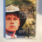 Ja keskellä virtaa joki (DVD) Brad Pitt, Robert Redford UUSI - pikkukuva 1