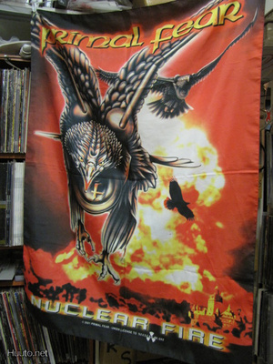 PRIMAL FEAR NUCLEAR FIRE 2001 KANGAS SEINÄLIPPU